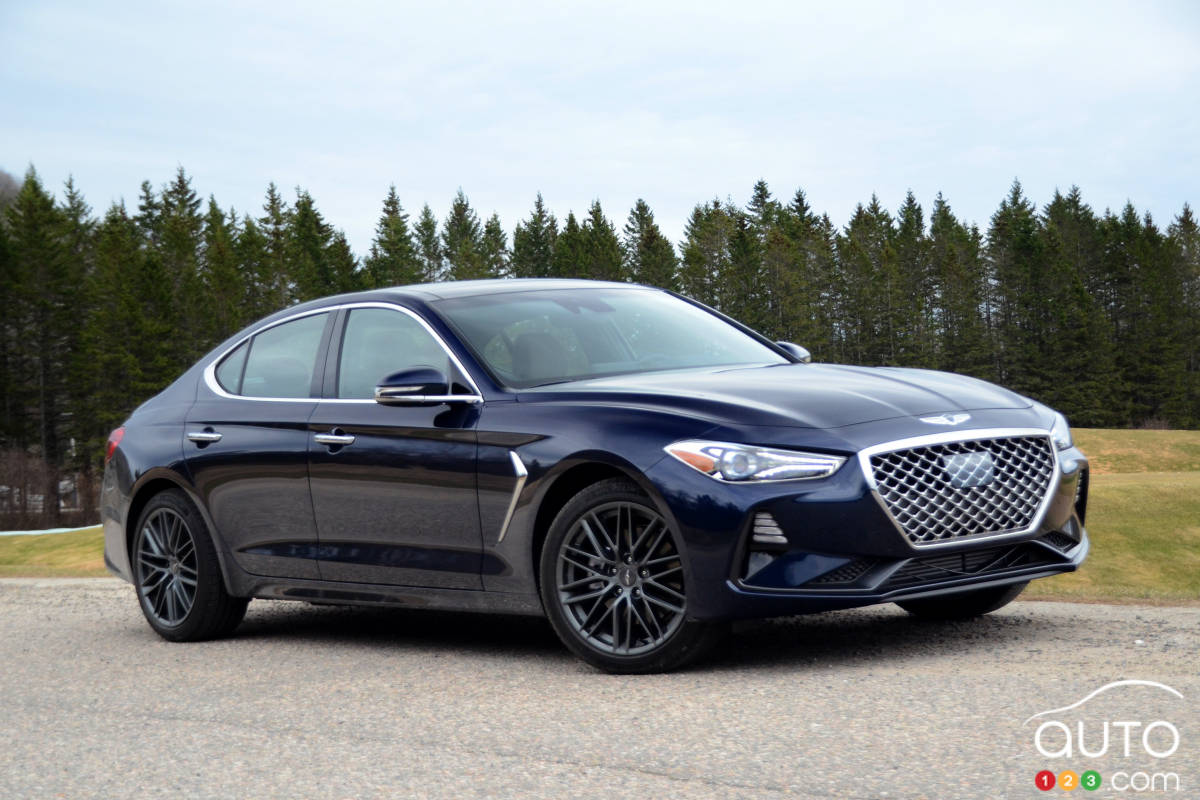 2019 Genesis G70: First Drive